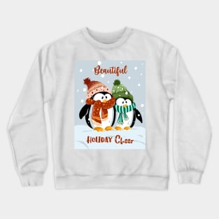 Beautiful Holiday Cheer Crewneck Sweatshirt